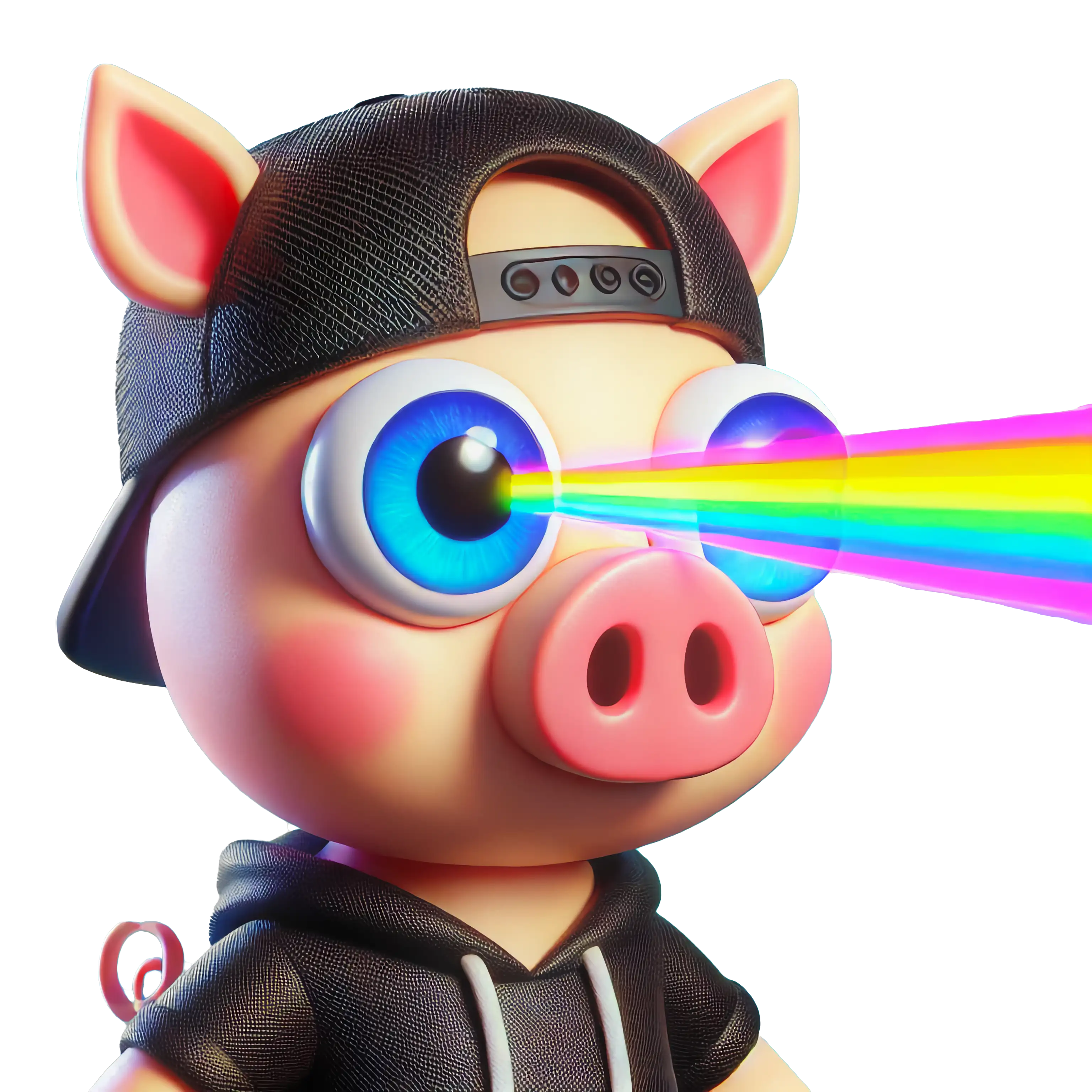 OinkCoin 3D Model